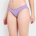 Ladies' Cotton Panty, Lilac, small image number null